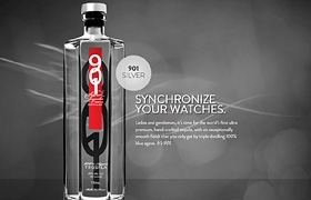 901银色龙舌兰酒