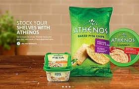 Athenos. Made the Greek Wa