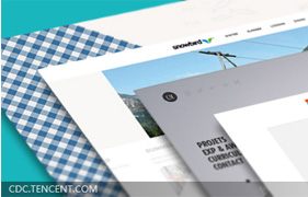 今天说说网站建设的设计趋势