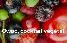 Owoc, cocktail végétal