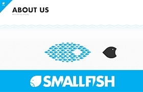 SMALLFISH - SIZE MATTERS NOT